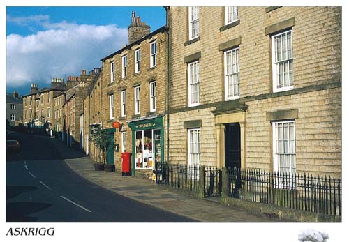 Askrigg postcards